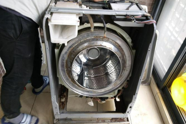 滾桶洗衣機排水慢